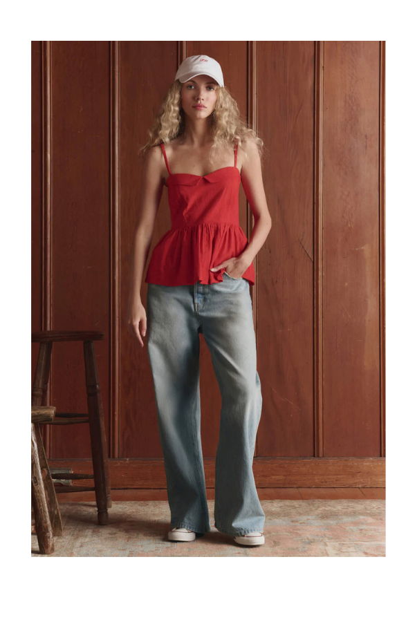 The Great. The Verse Top Blouse