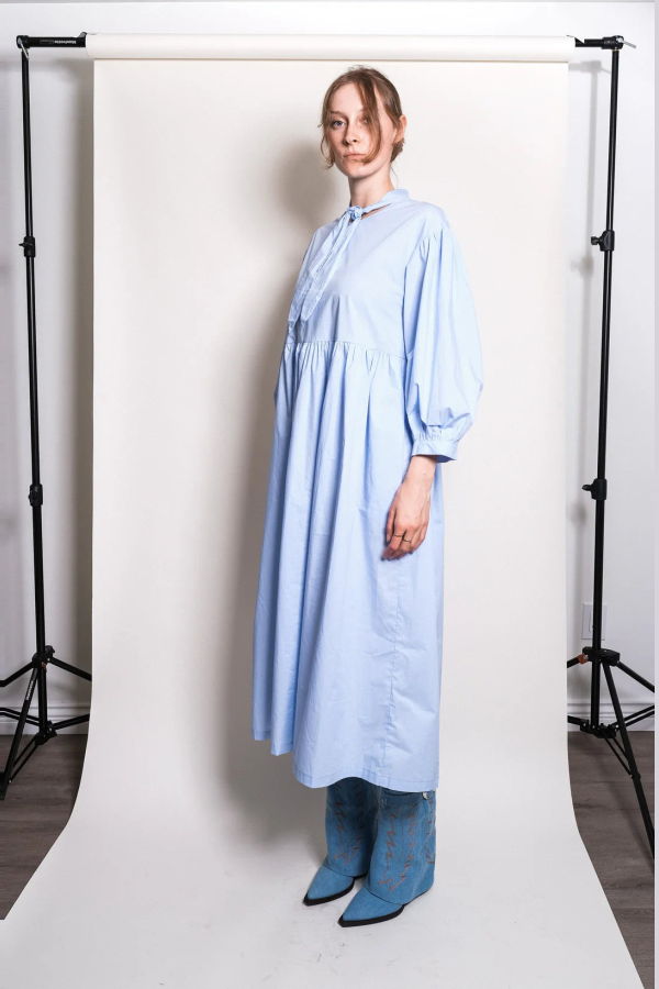 et Tigre Therise Dress - Light Blue