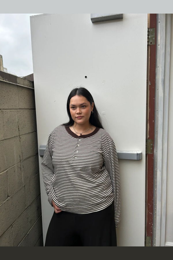 Merge Bay Henley Top