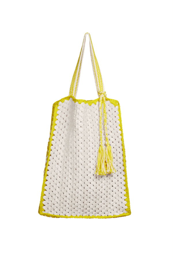 ELEVEN SIX Vera Crochet Tote