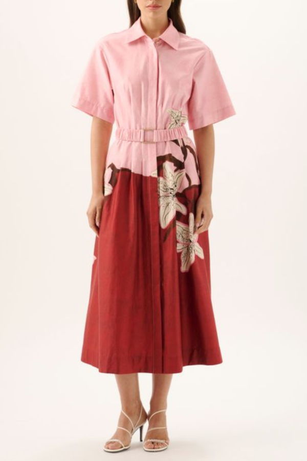 ROAME Garcia Shirt Dress - Liliana