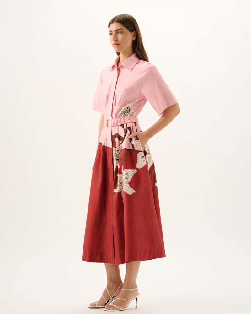 ROAME Garcia Shirt Dress - Liliana