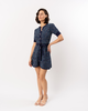 Shoshanna Harriet Dress - Blue Melange - Thumbnail 2