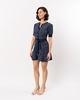 Shoshanna Harriet Dress - Blue Melange - Thumbnail 3