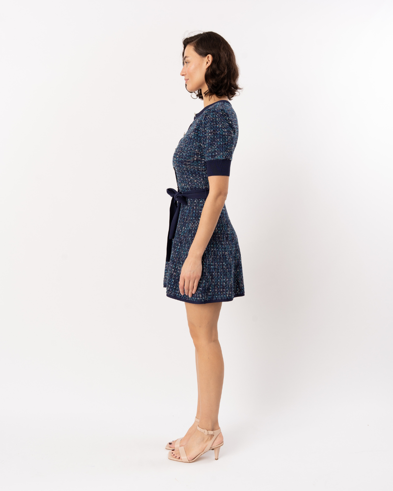 Shoshanna Harriet Dress - Blue Melange