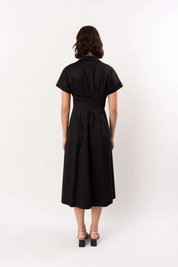 Shoshanna Josephine Dress - Jet Black