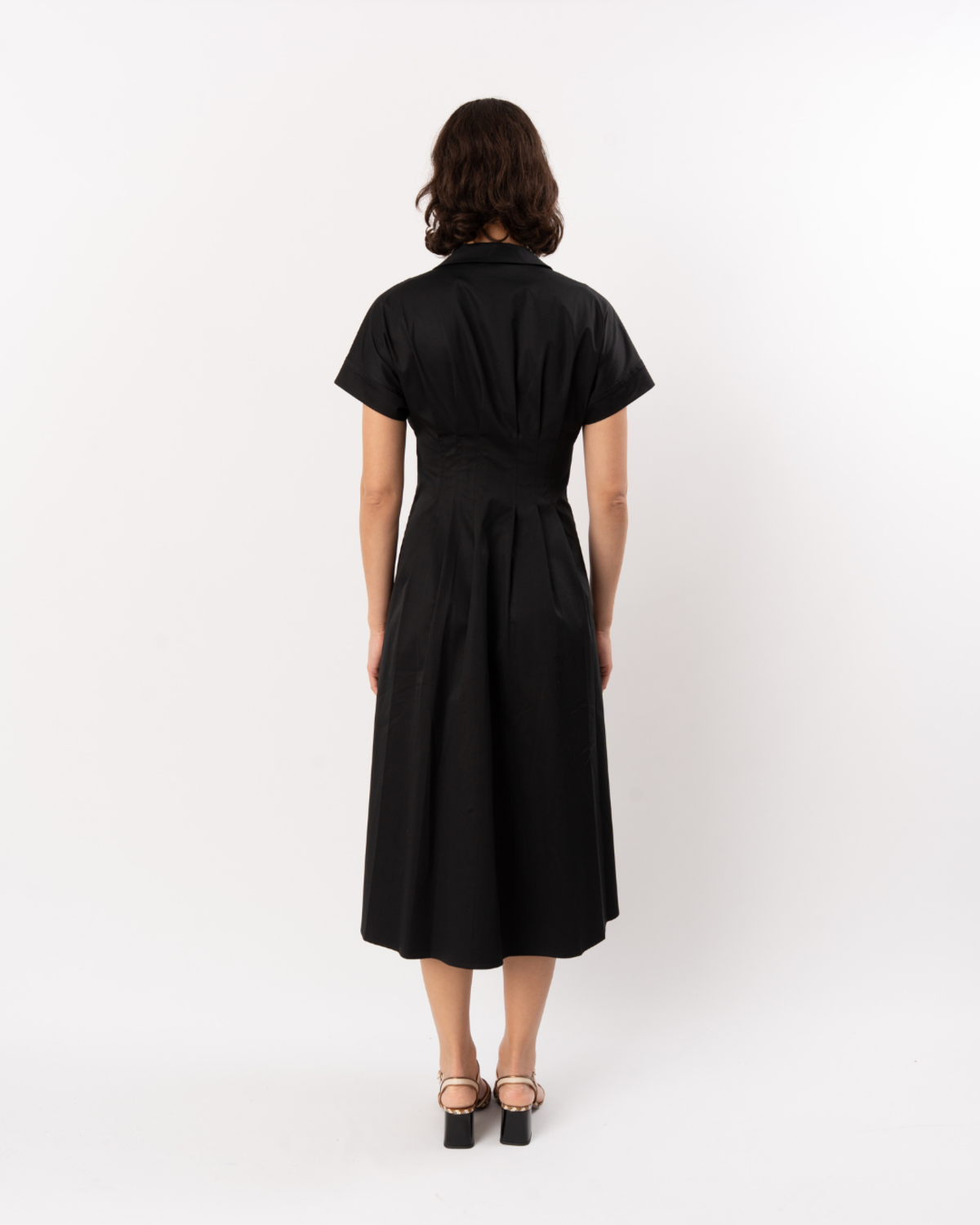 Shoshanna Josephine Dress - Jet Black - Image 2 of 6