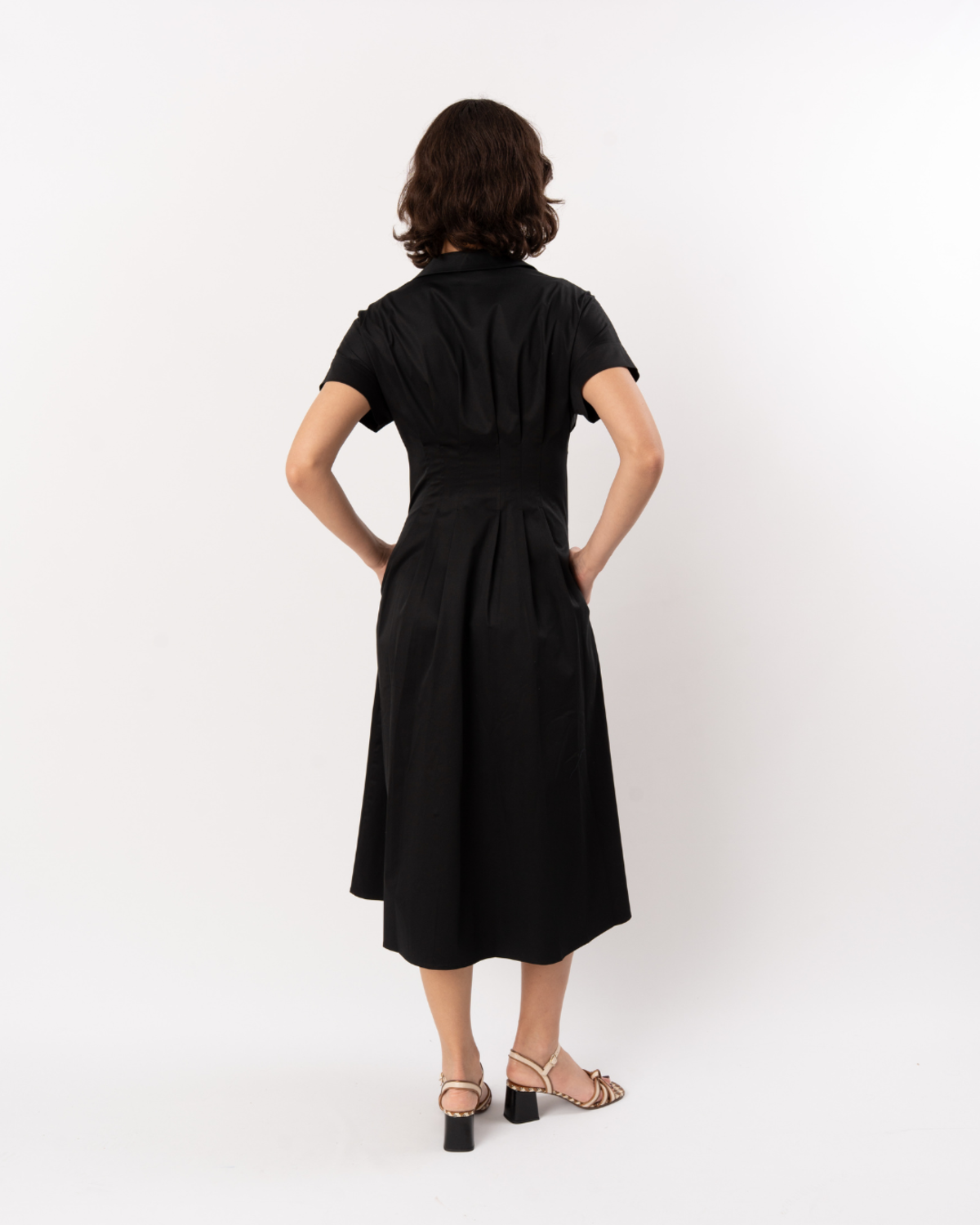 Shoshanna Josephine Dress - Jet Black - Image 5 of 6