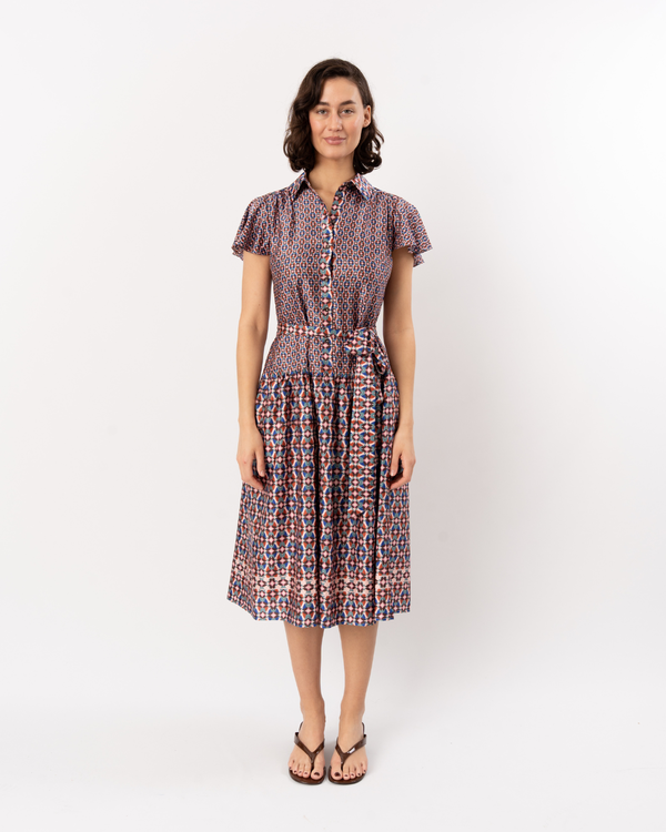 Shoshanna Kennedy Dress - Blush Multi