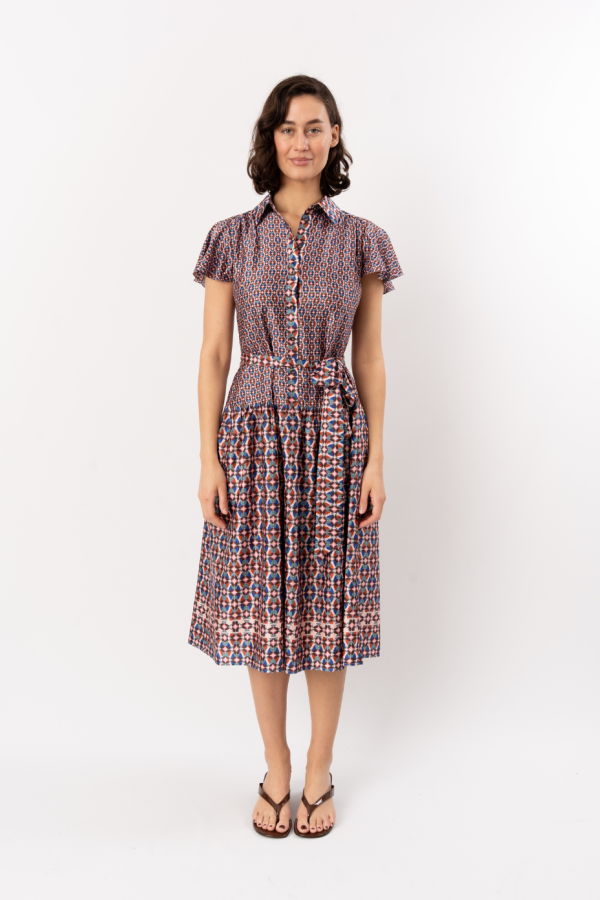 Shoshanna Kennedy Dress - Blush Multi