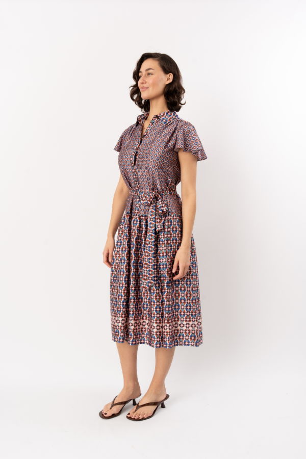 Shoshanna Kennedy Dress - Blush Multi