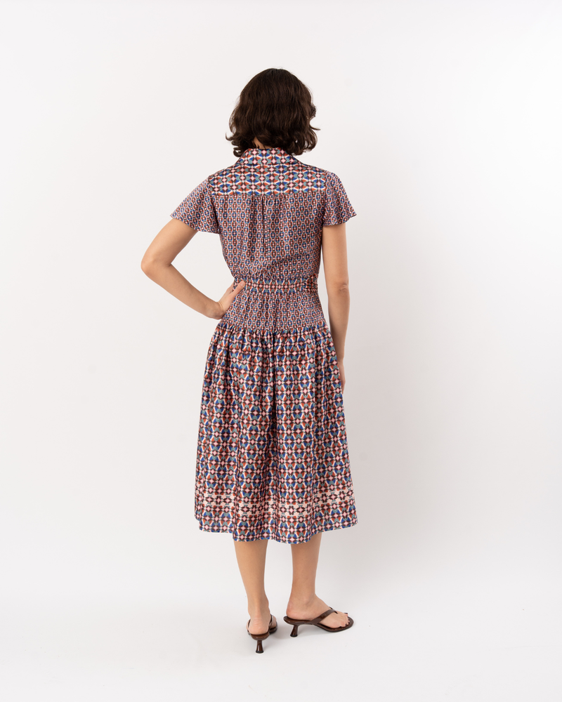 Shoshanna Kennedy Dress - Blush Multi