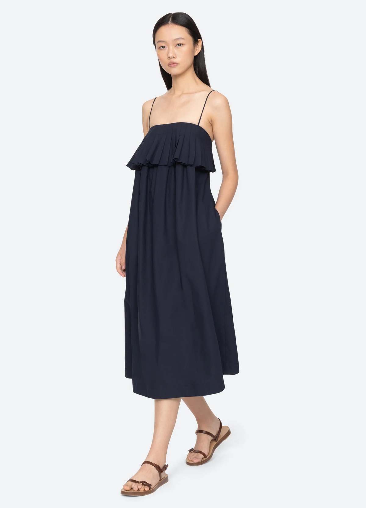 Sea NY Lois Tank Dress - Image 1 of 6
