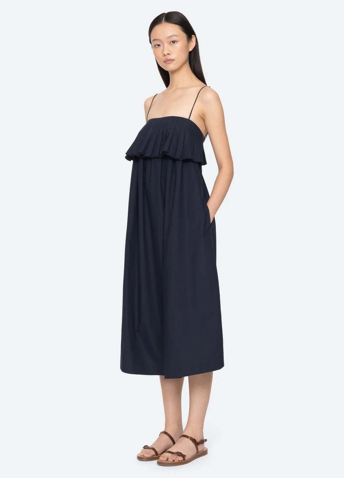 Sea NY Lois Tank Dress - Image 4 of 6