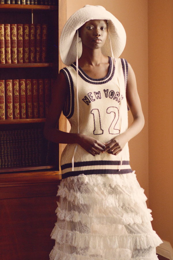 Sea NY Maren Knit Tank Vest