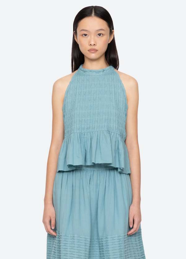 Sea NY Violet Tank Top