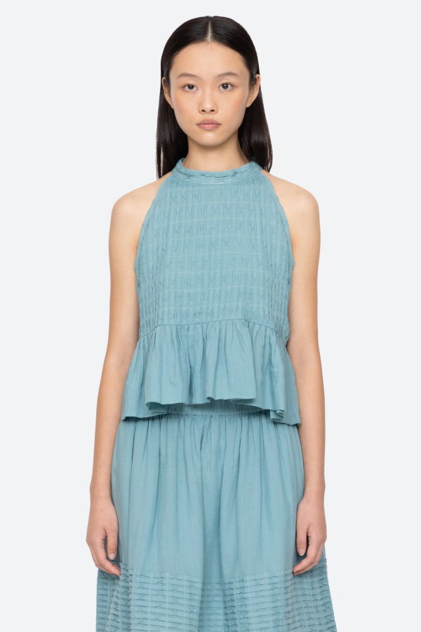 Sea NY Violet Tank Top