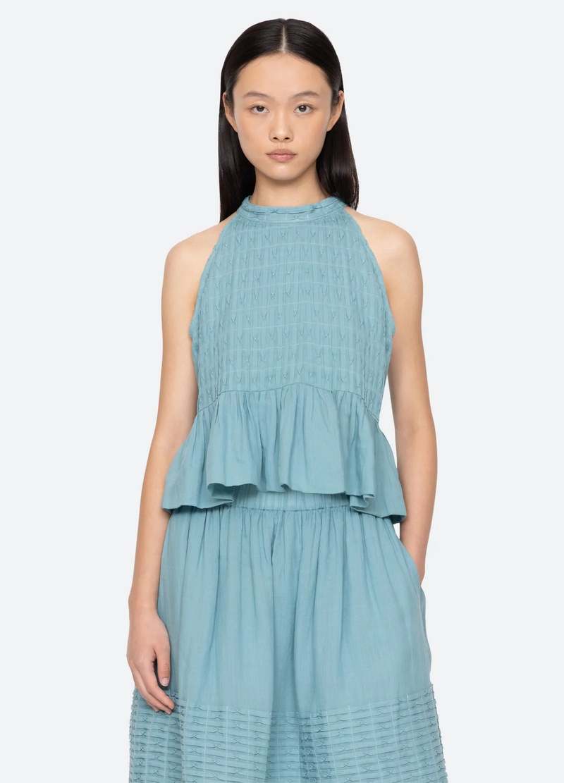 Sea NY Violet Tank Top