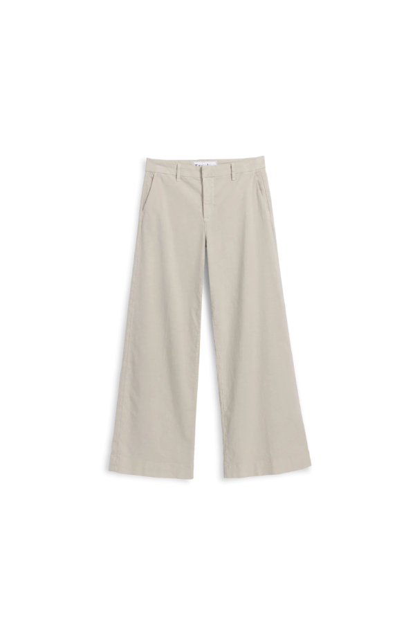 Frank & Eileen West Village NYC Trouser - Cement