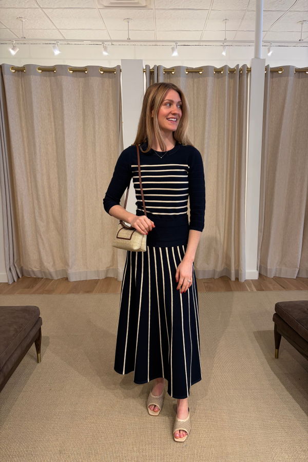 Zimmermann Luna Striped Top