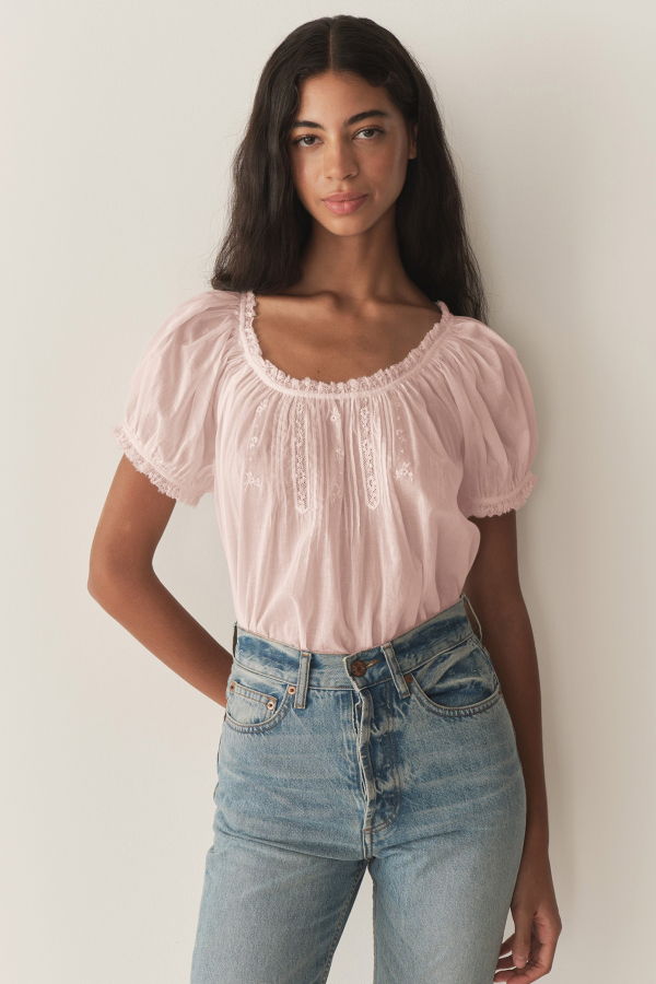 DÔEN Frederica Top - Blush