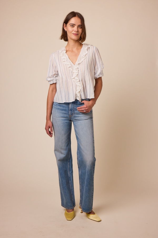 DÔEN Henri Top - Saint Aurelie Stripe