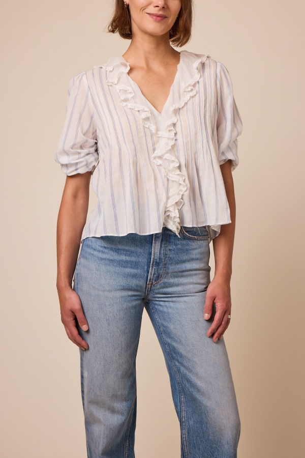 DÔEN Henri Top - Saint Aurelie Stripe