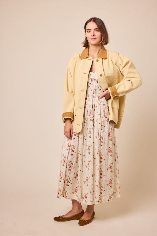 DÔEN Pascual Jacket - Straw