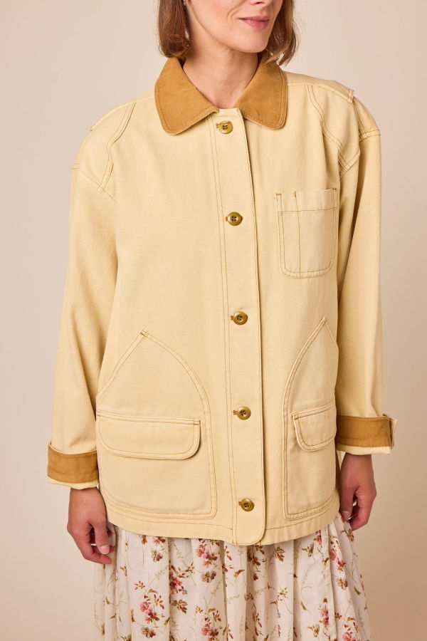 DÔEN Pascual Jacket - Straw