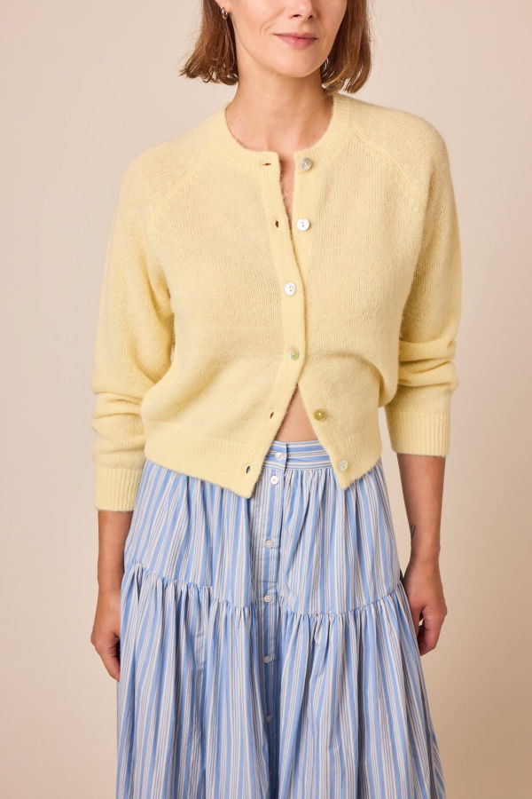 DÔEN Petra Cardigan - Dandelion