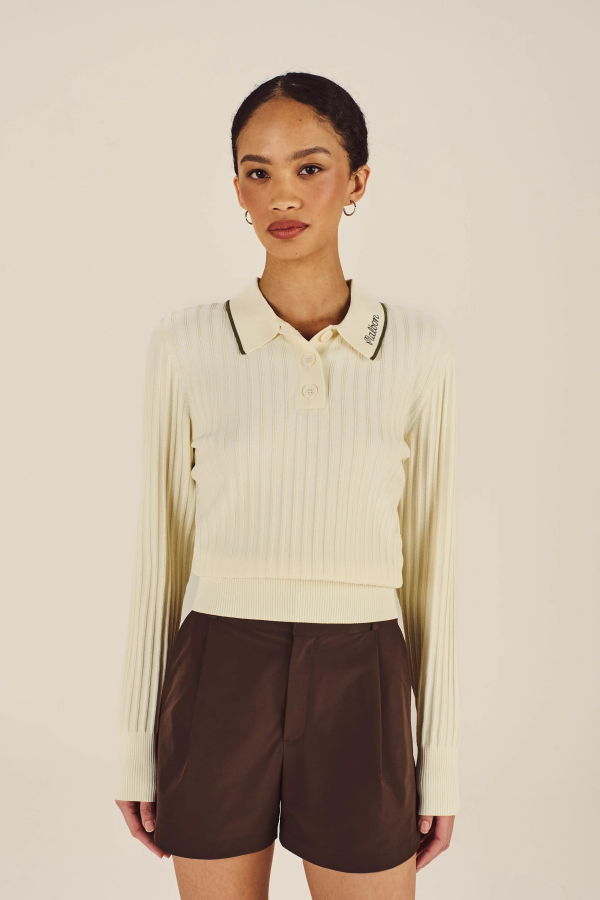 Malbon Selma Polo - Cream