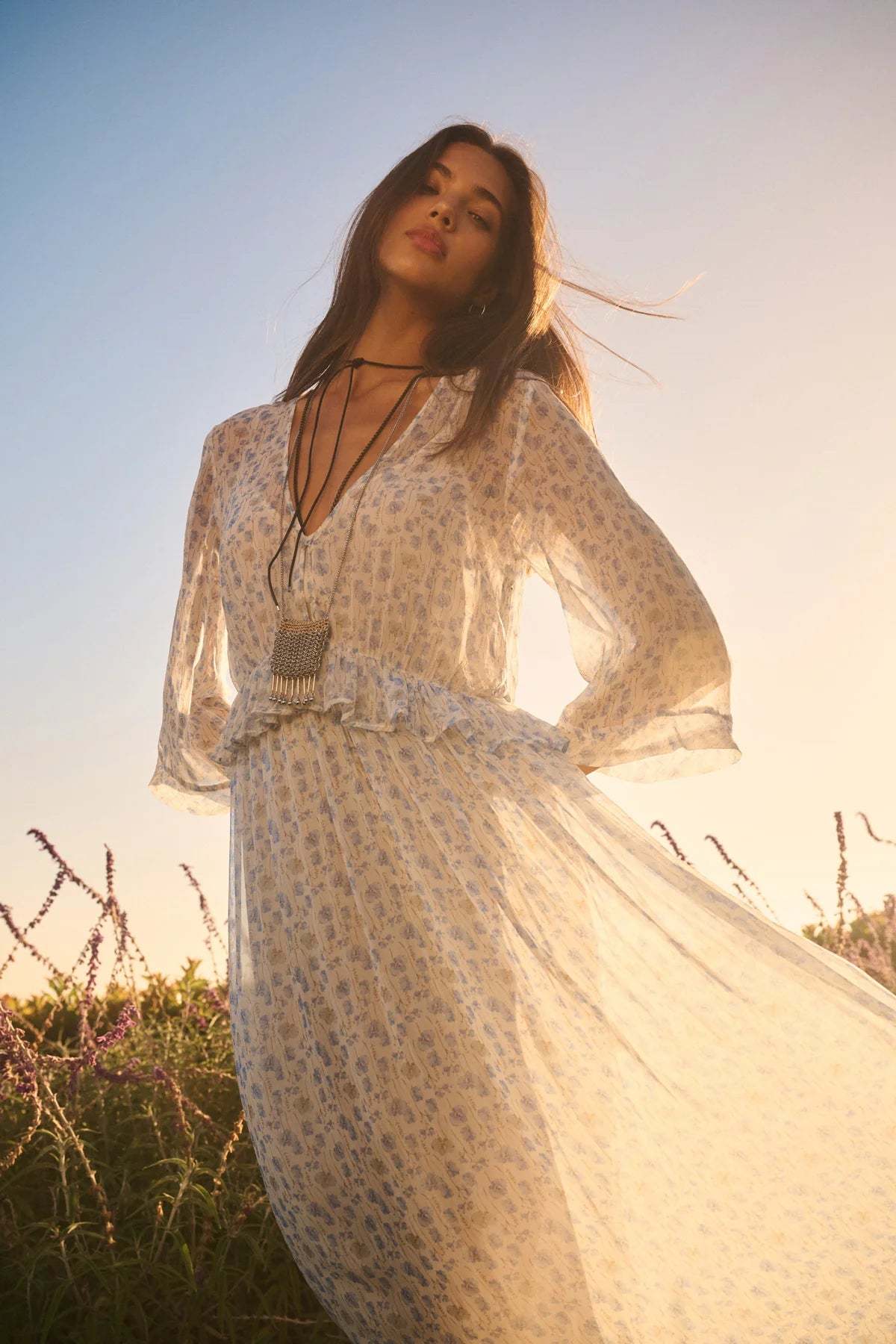 Velvet Aerin Dress - Image 1 of 3