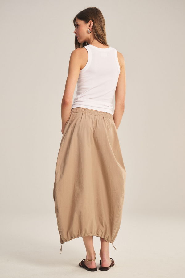 Velvet Hollis Poplin Skirt