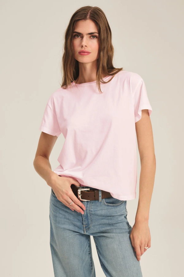 Velvet Tia Cotton Tee