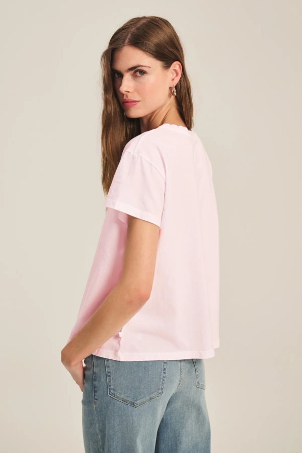 Velvet Tia Cotton Tee