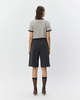 Sofie Schnoor Elsa Suiting Shorts - Dark Grey - Thumbnail 2