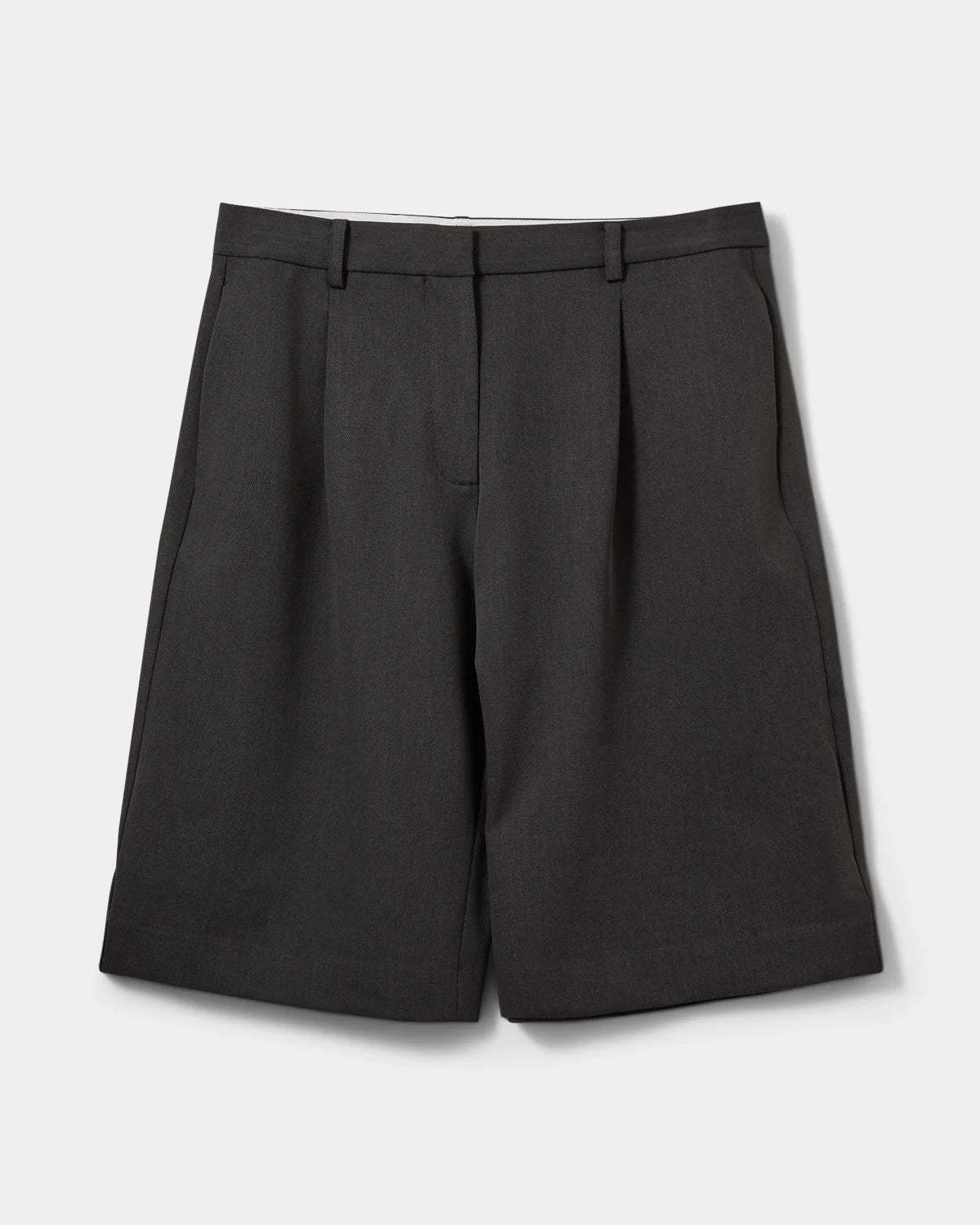 Sofie Schnoor Elsa Suiting Shorts - Dark Grey - Image 4 of 4