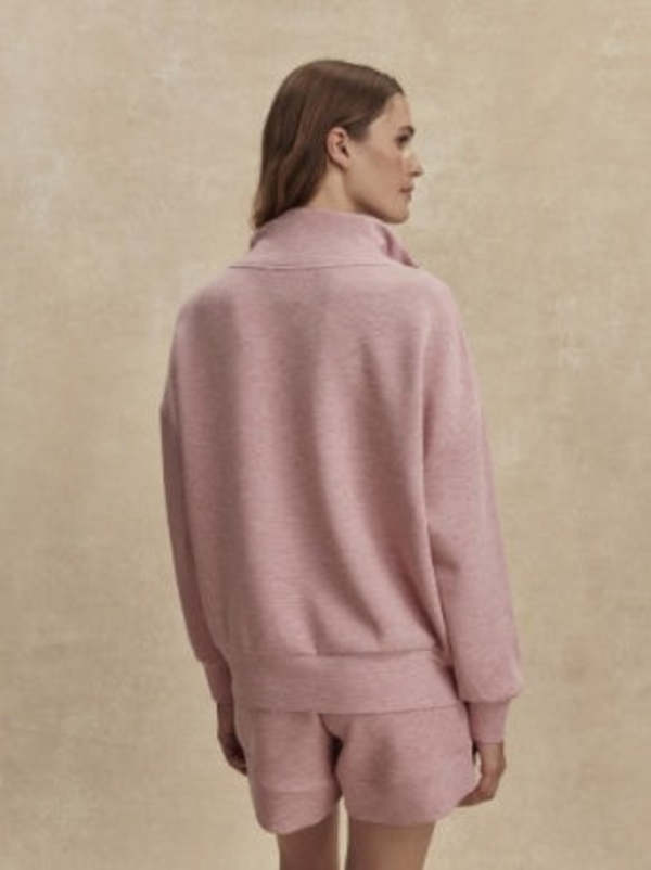 Varley Hawley Half Zip Sweatshirt