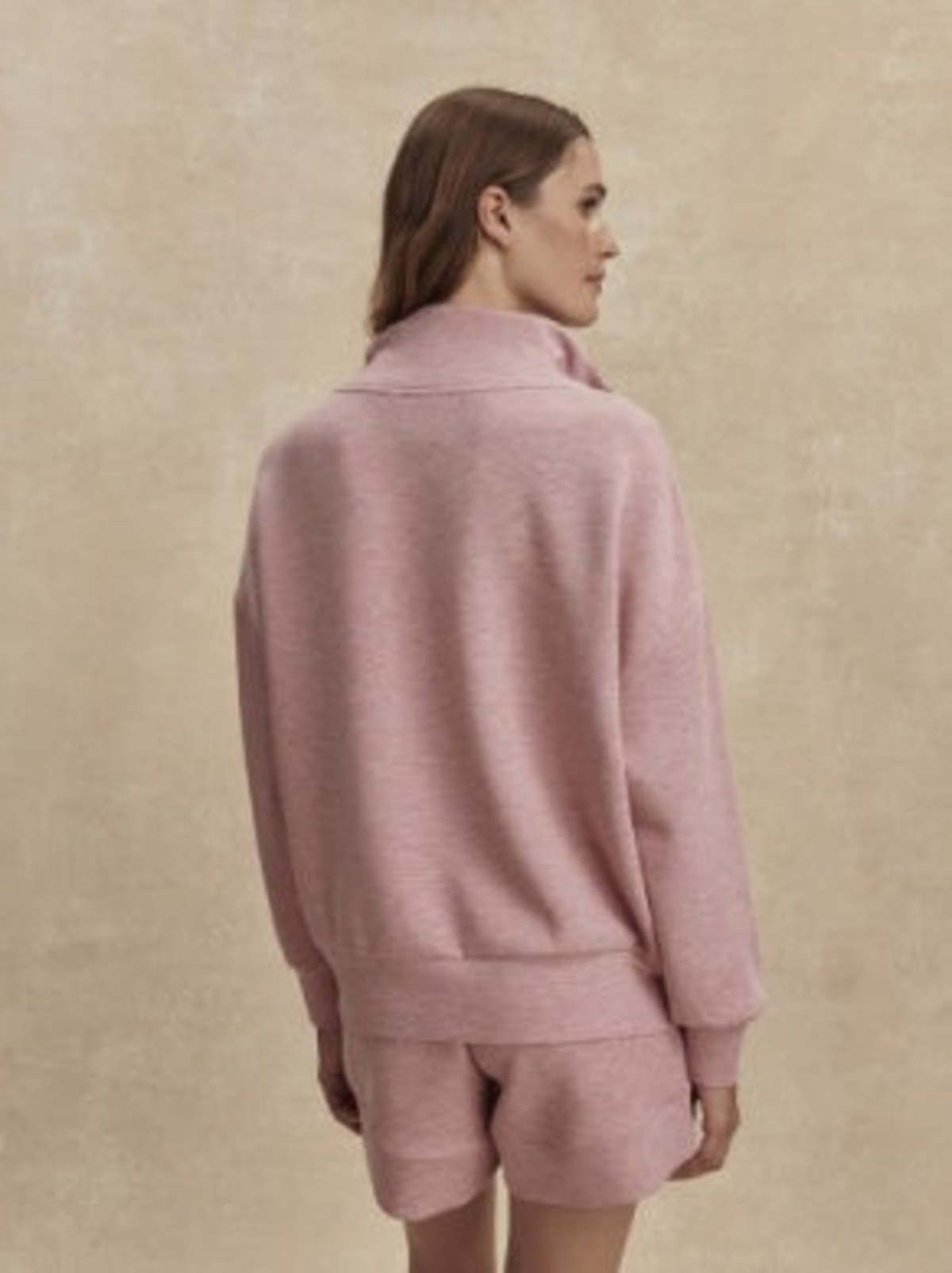 Varley Hawley Half Zip Sweatshirt - Image 5 of 5