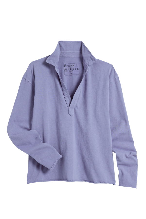 Frank & Eileen Patrick Popover Henley Top