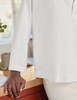 Frank & Eileen Gabi Popover Shirt - White - Thumbnail 3