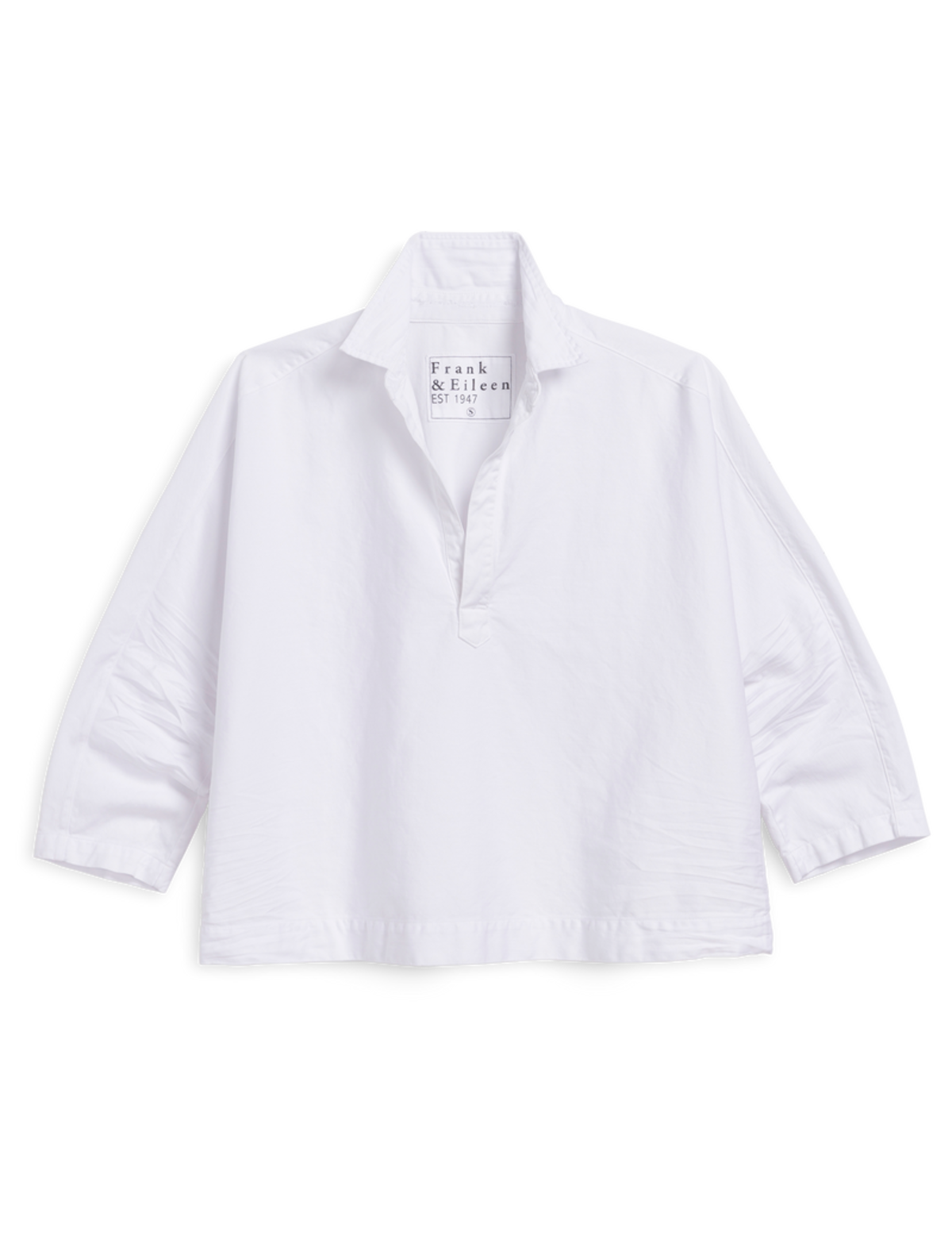 Frank & Eileen Gabi Popover Shirt - White - Image 4 of 4