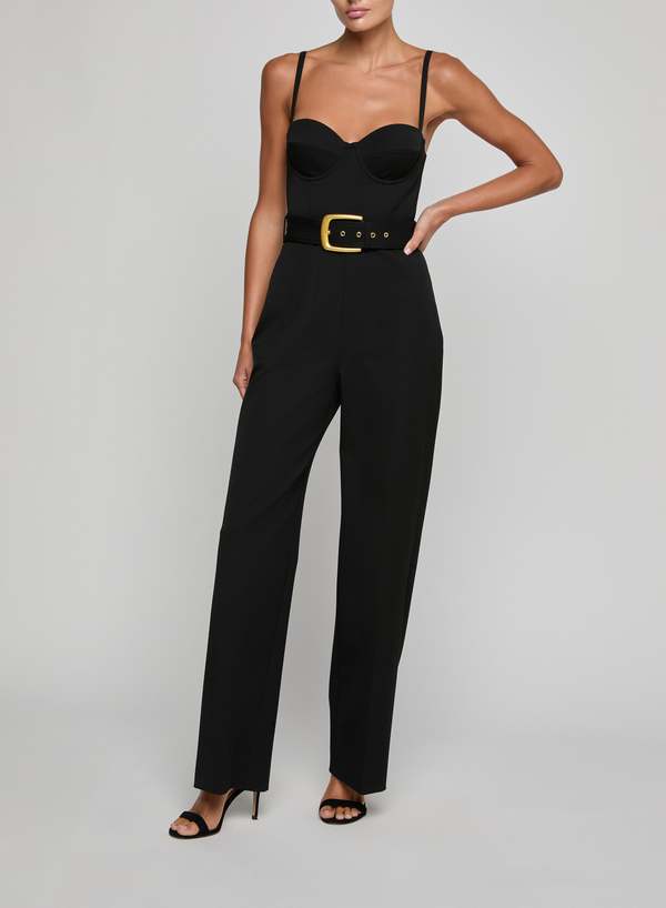L'agence Jessa Bustier Jumpsuit