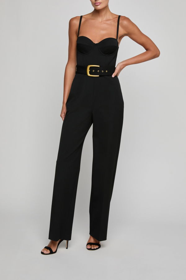 L'agence Jessa Bustier Jumpsuit