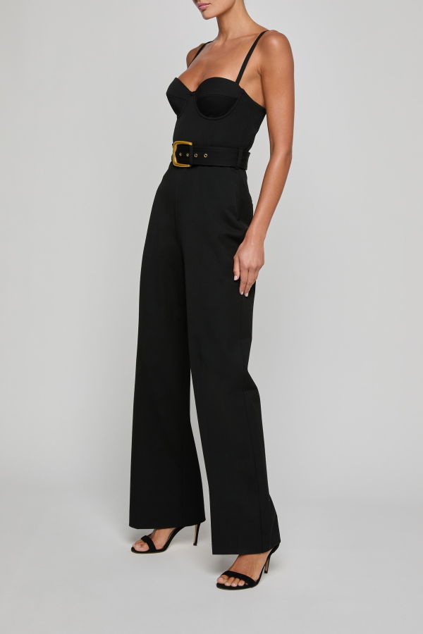 L'agence Jessa Bustier Jumpsuit