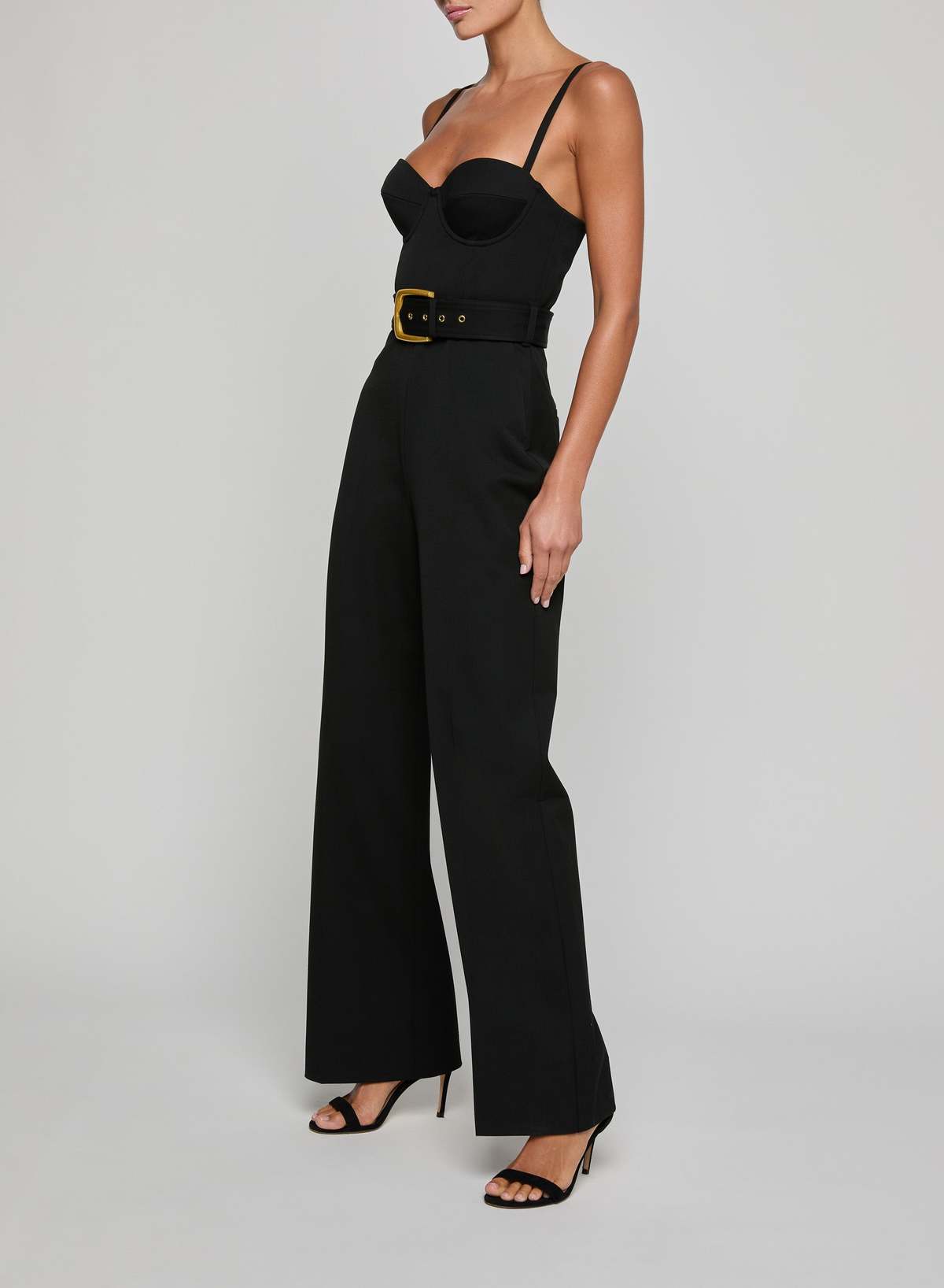 L'agence Jessa Bustier Jumpsuit - Image 2 of 3