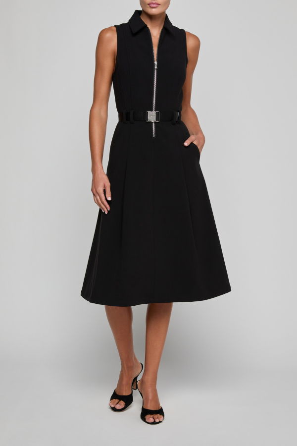 L'agence Kylo Shirt Dress