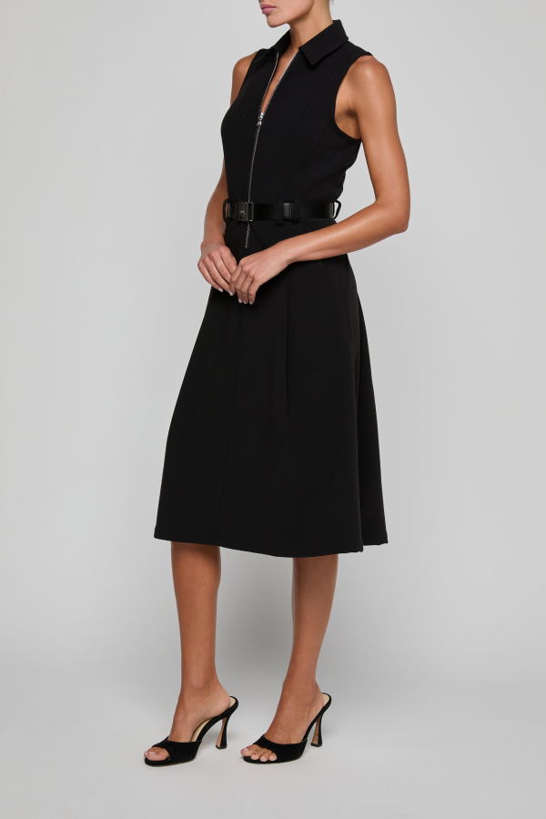 L'agence Kylo Shirt Dress