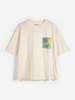 KIDS Bobo Choses Gardening Time Cropped T-Shirt - Thumbnail 1