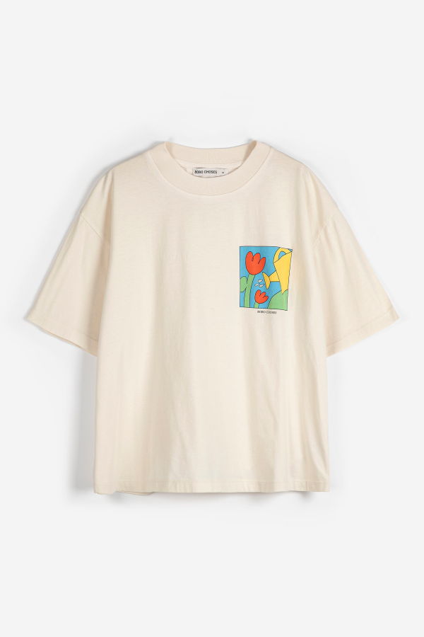 KIDS Bobo Choses Gardening Time Cropped T-Shirt